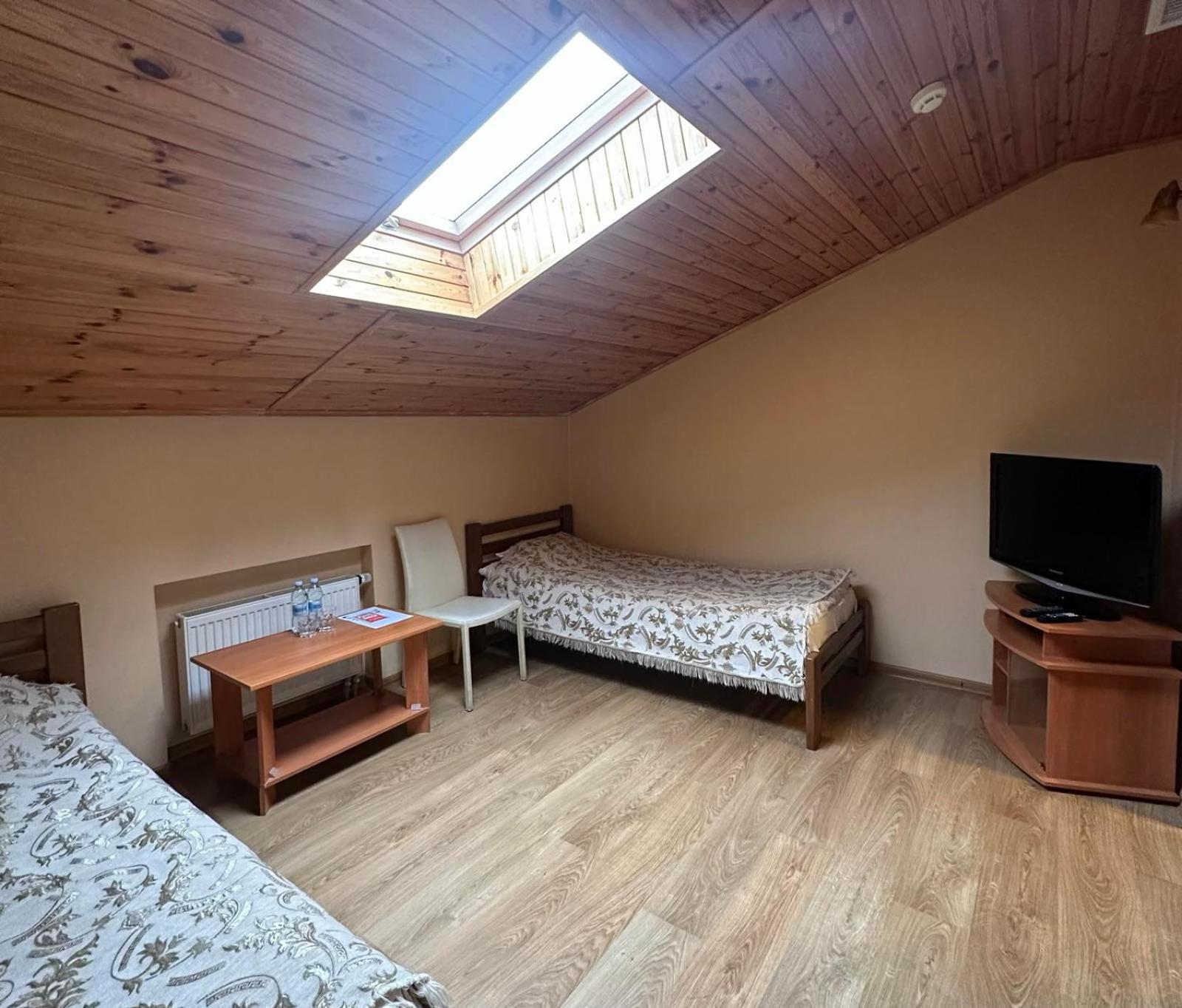 Готель-Ресторан Chalet Bila Cerkva Exteriér fotografie