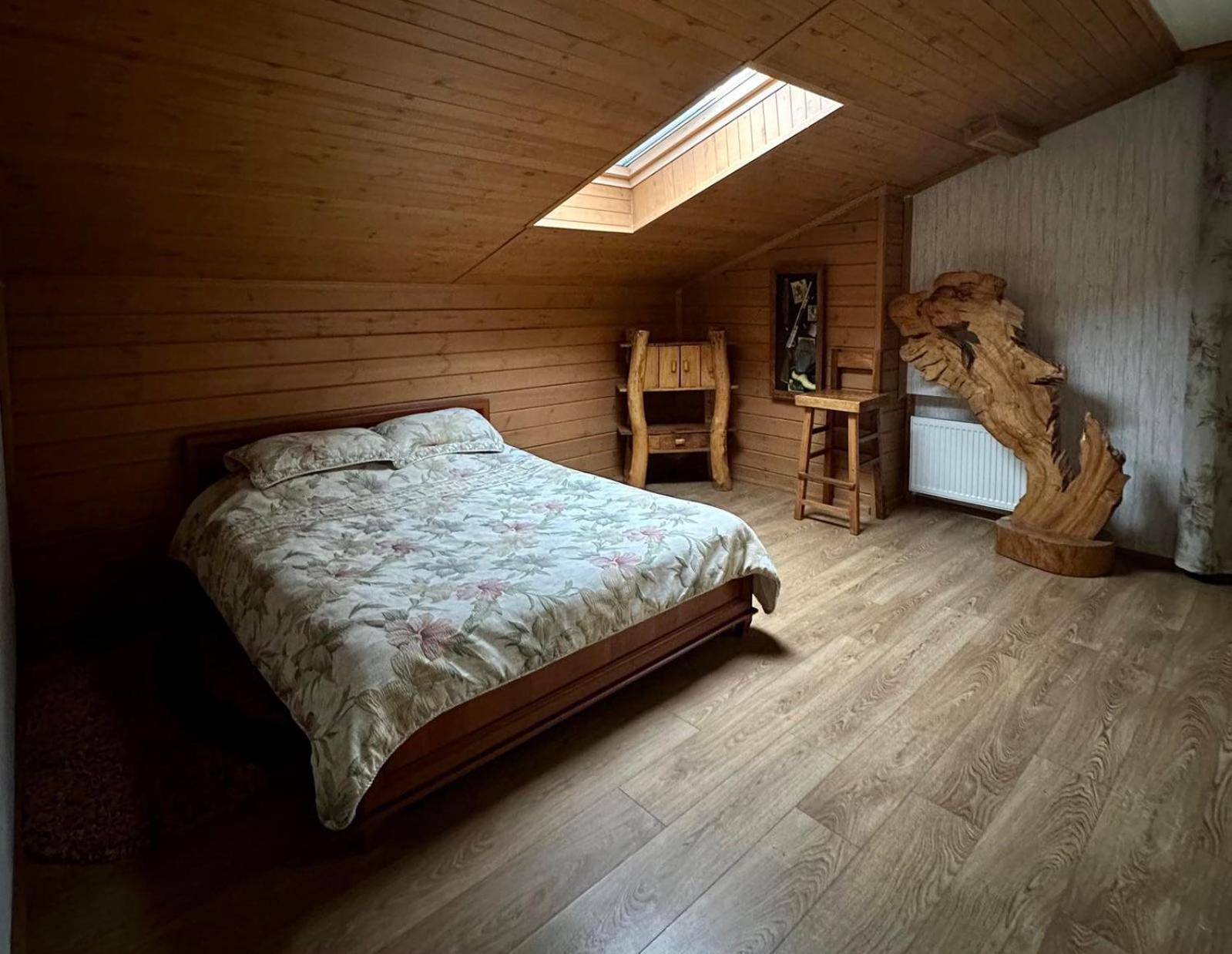 Готель-Ресторан Chalet Bila Cerkva Exteriér fotografie